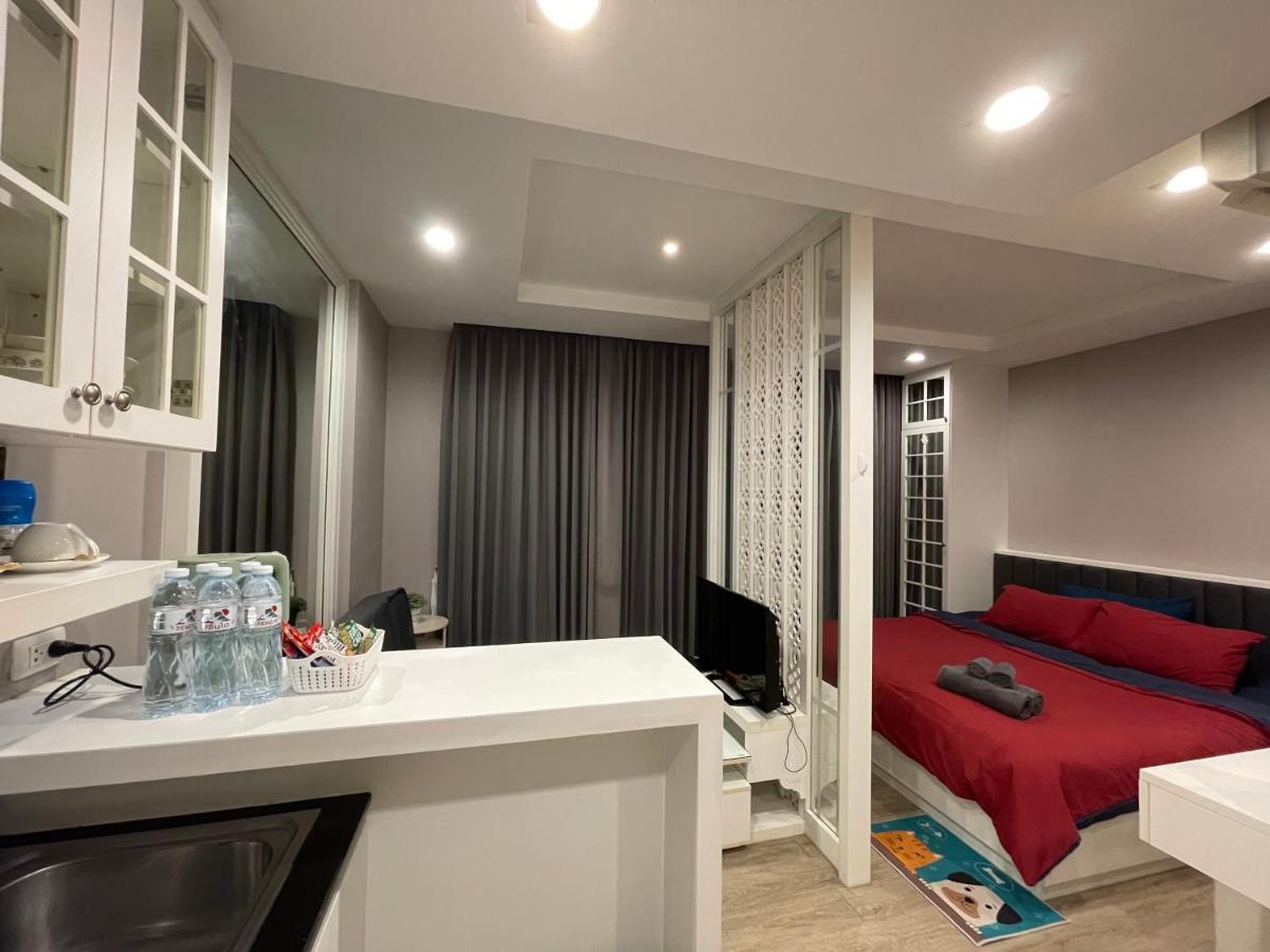 Appartamento Easyeasy The Blu X Bangsaen Esterno foto
